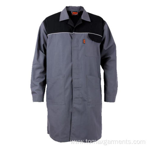 Turndown Collar Basic Coat